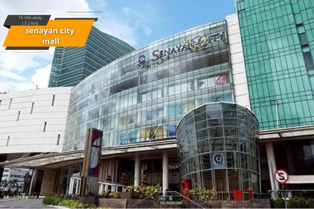 Modern & Comfy Studio In Central Jakarta, Scbd מראה חיצוני תמונה