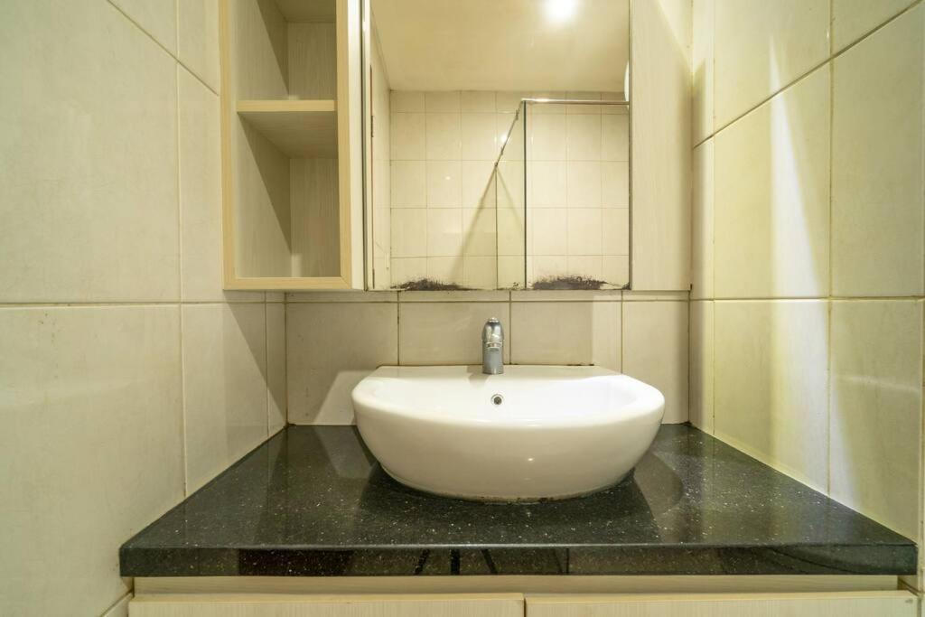 Modern & Comfy Studio In Central Jakarta, Scbd מראה חיצוני תמונה