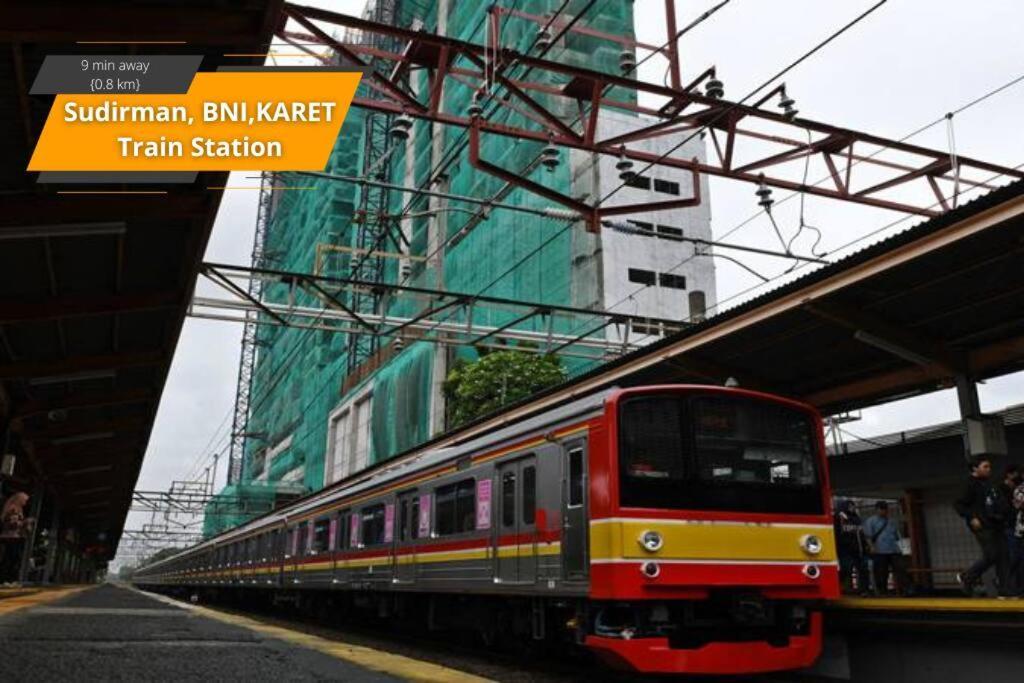 Modern & Comfy Studio In Central Jakarta, Scbd מראה חיצוני תמונה