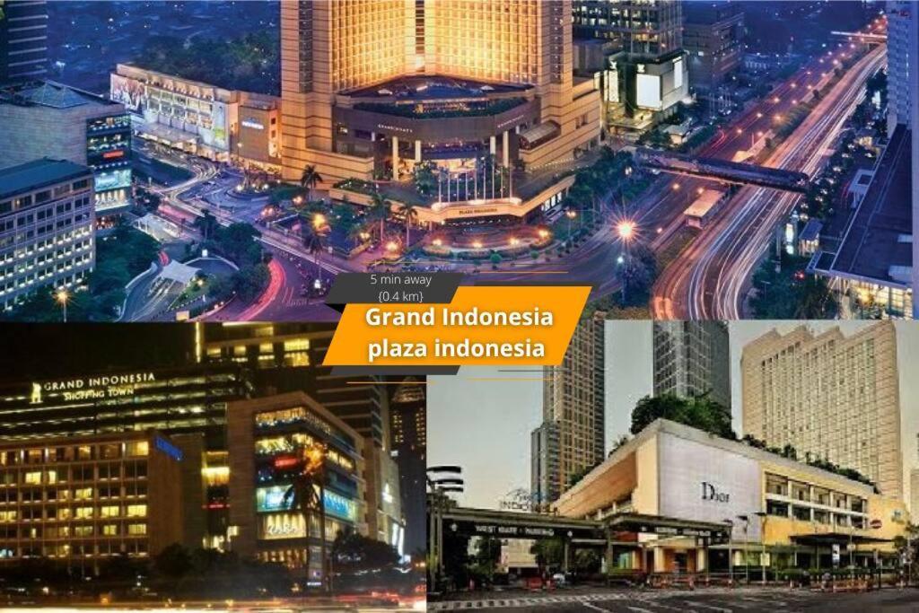 Modern & Comfy Studio In Central Jakarta, Scbd מראה חיצוני תמונה