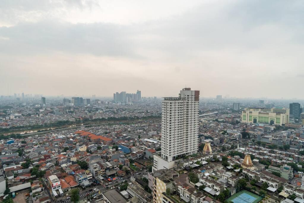 Modern & Comfy Studio In Central Jakarta, Scbd מראה חיצוני תמונה