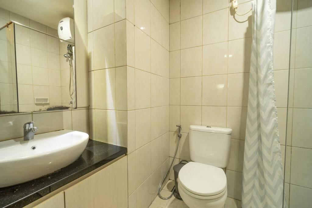 Modern & Comfy Studio In Central Jakarta, Scbd מראה חיצוני תמונה