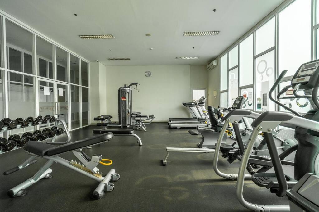 Modern & Comfy Studio In Central Jakarta, Scbd מראה חיצוני תמונה
