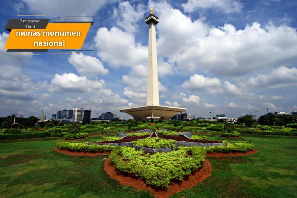Modern & Comfy Studio In Central Jakarta, Scbd מראה חיצוני תמונה
