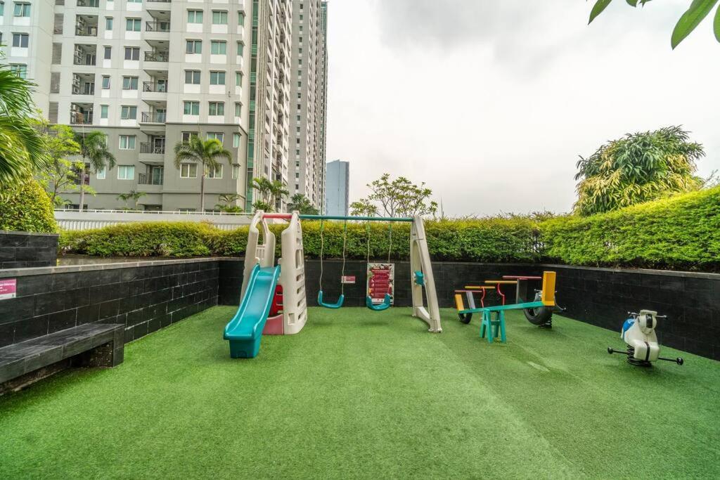 Modern & Comfy Studio In Central Jakarta, Scbd מראה חיצוני תמונה